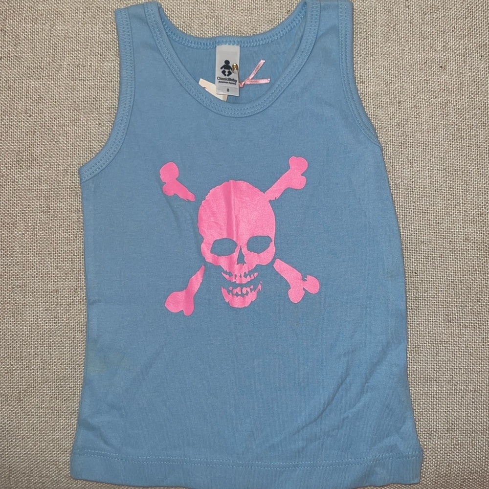 Skull Tank Top